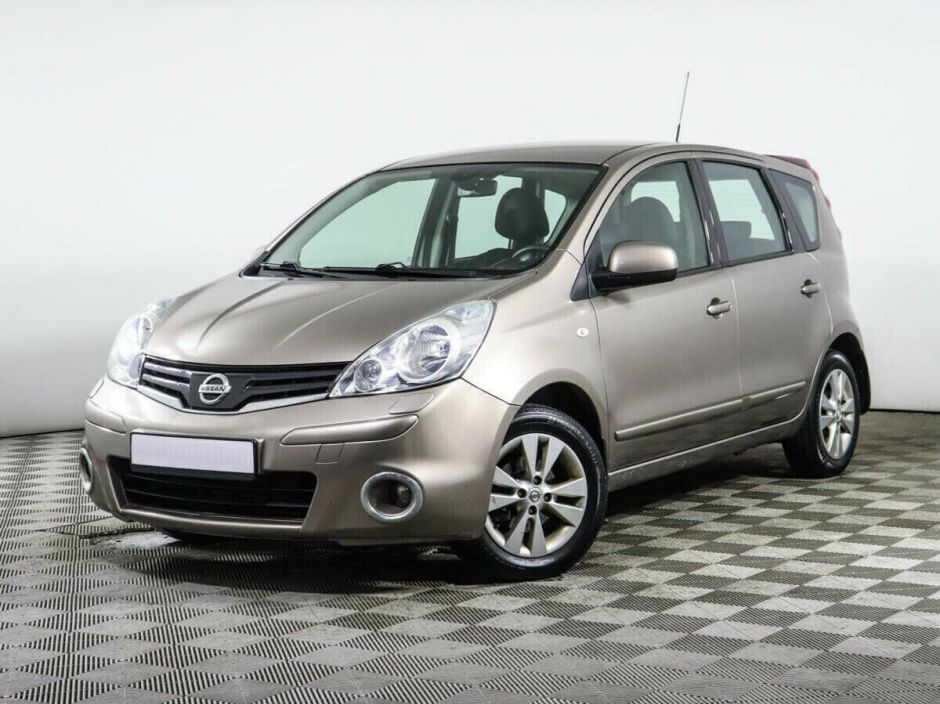 Nissan Note, 1.6 л, АТ, 2012 фото 3