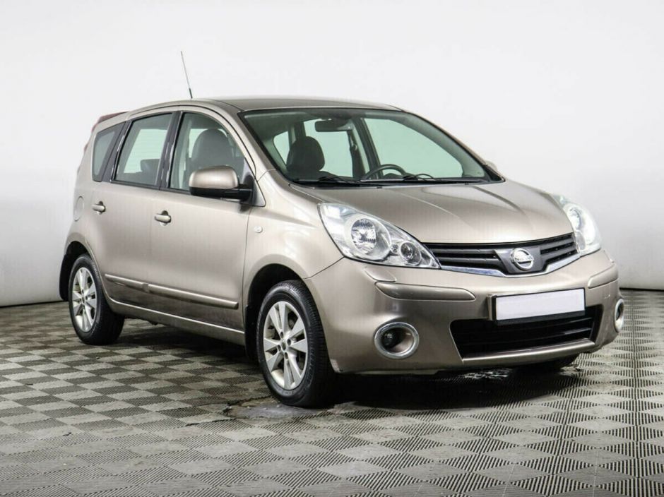 Nissan Note, 1.6 л, АТ, 2012 фото 4