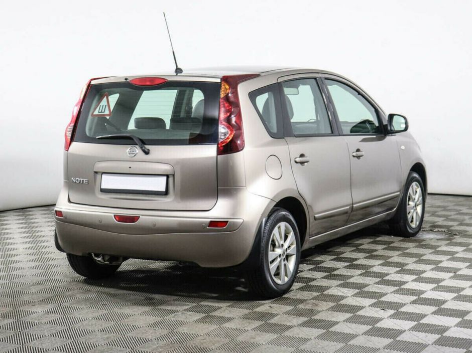 Nissan Note, 1.6 л, АТ, 2012 фото 6