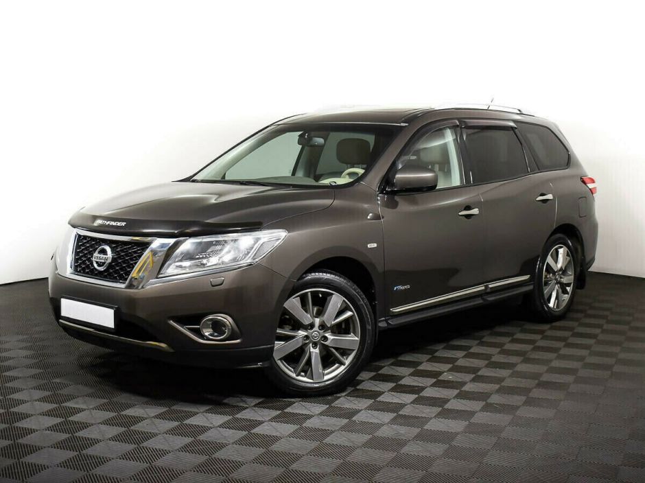 Nissan Pathfinder, 2.5 л, Вариатор, 2014 фото 3