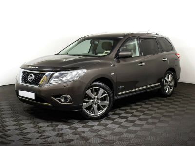 Nissan Pathfinder, 2.5 л, CVT, 2014 фото 3