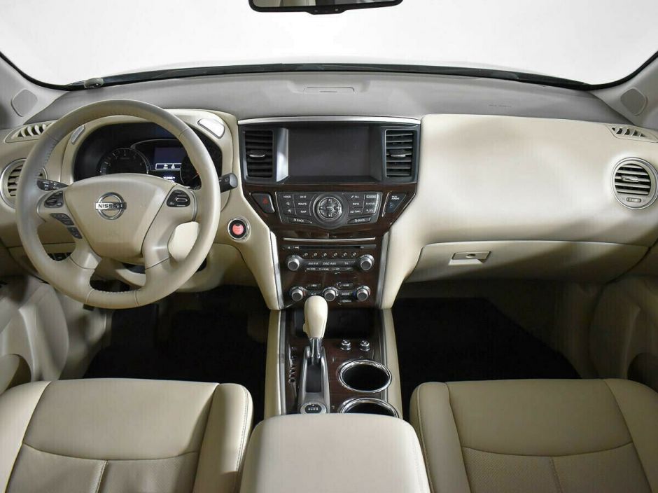 Nissan Pathfinder, 2.5 л, Вариатор, 2014 фото 7