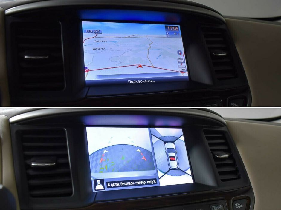 Nissan Pathfinder, 2.5 л, Вариатор, 2014 фото 13