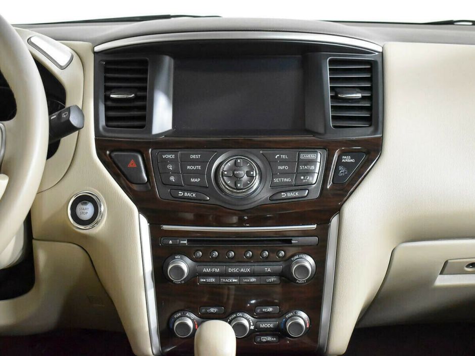 Nissan Pathfinder, 2.5 л, Вариатор, 2014 фото 14