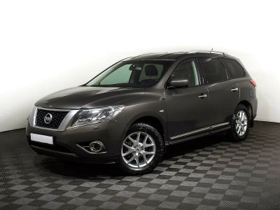 Nissan Pathfinder, 3.5 л, CVT, 2015 фото 3