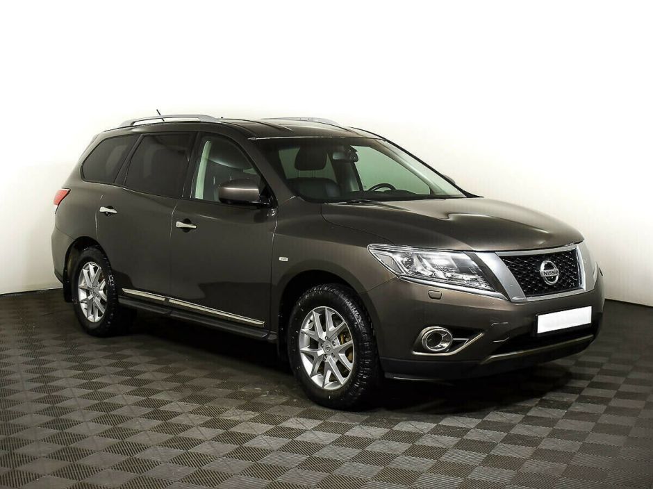 Nissan Pathfinder, 3.5 л, Вариатор, 2015 фото 4