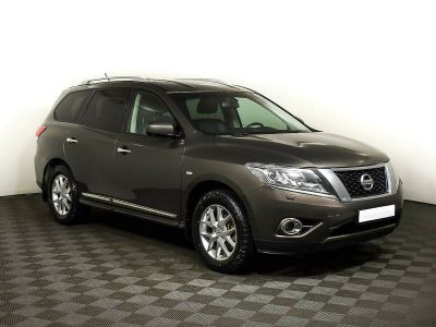 Nissan Pathfinder, 3.5 л, CVT, 2015 фото 4