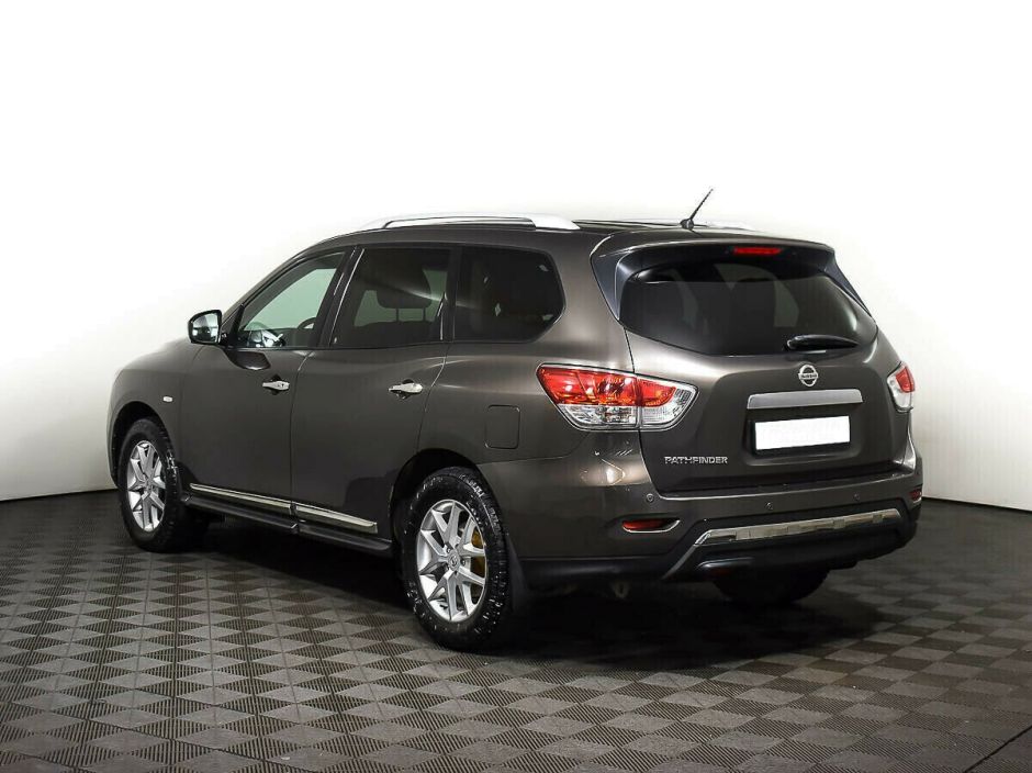 Nissan Pathfinder, 3.5 л, Вариатор, 2015 фото 5