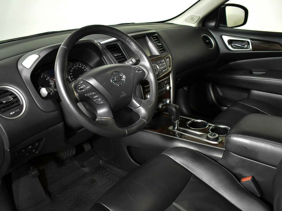 Nissan Pathfinder, 3.5 л, Вариатор, 2015 фото 7
