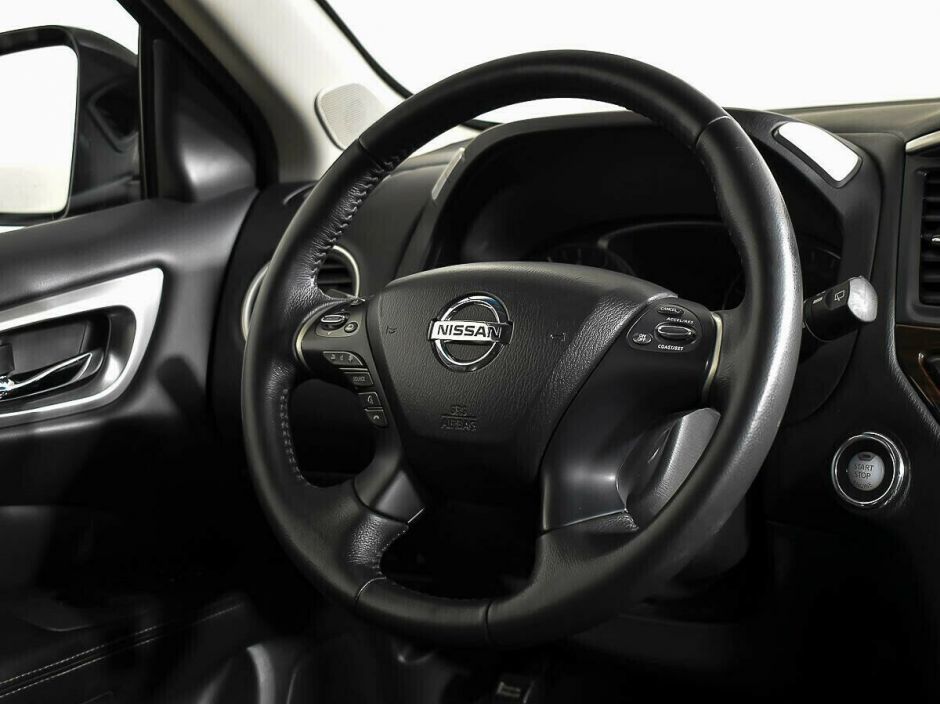Nissan Pathfinder, 3.5 л, Вариатор, 2015 фото 8