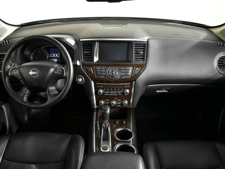Nissan Pathfinder, 3.5 л, Вариатор, 2015 фото 9