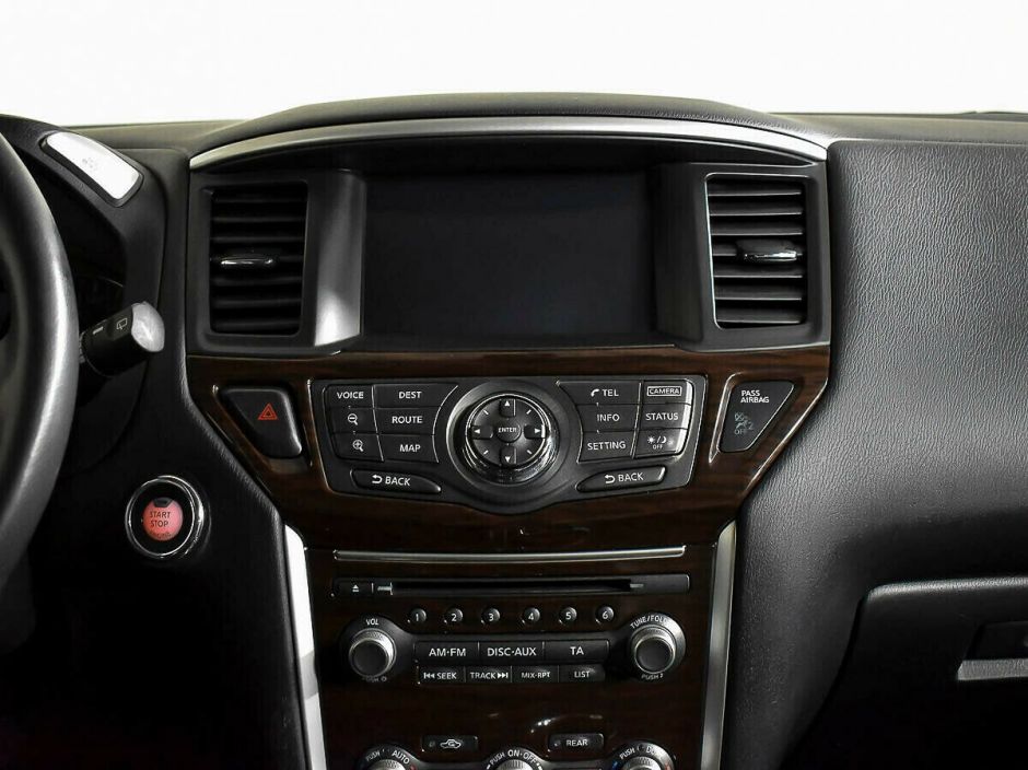 Nissan Pathfinder, 3.5 л, Вариатор, 2015 фото 10