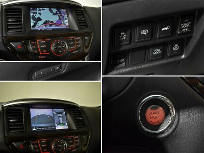 Nissan Pathfinder, 3.5 л, CVT, 2015 фото 1