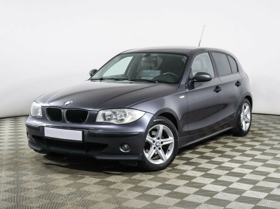 BMW 1 серии, 2.0 л, АТ, 2008 фото 3