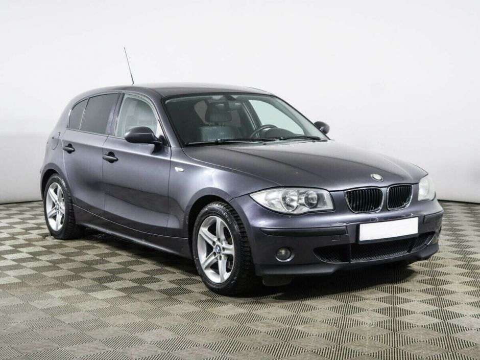 BMW 1 серии, 2.0 л, АТ, 2008 фото 4