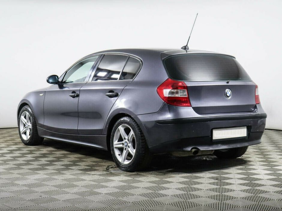 BMW 1 серии, 2.0 л, АТ, 2008 фото 5