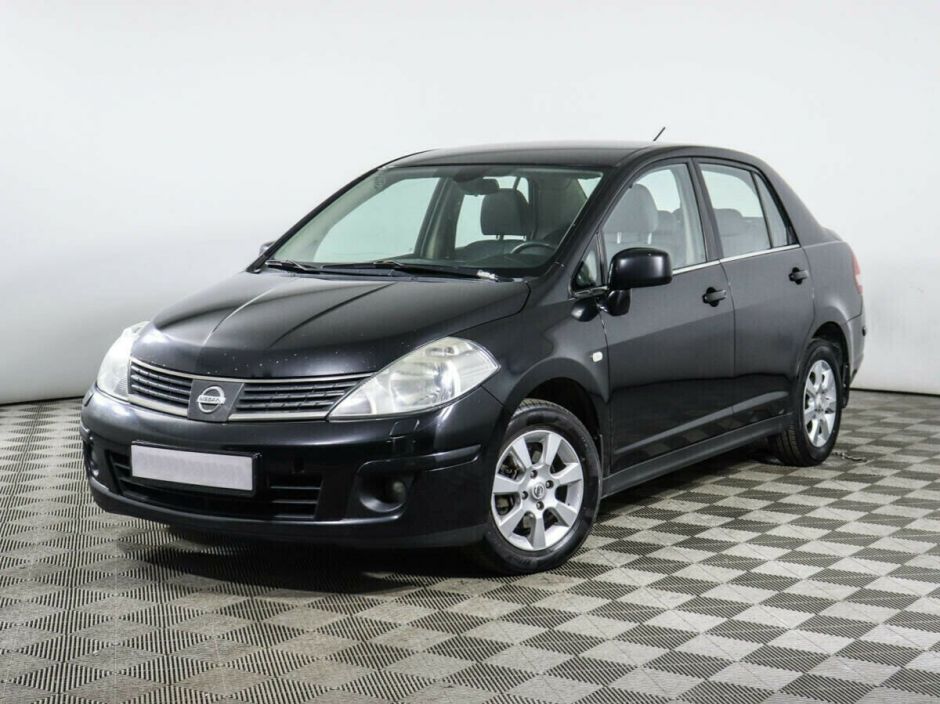 Nissan Tiida, 1.6 л, АТ, 2007 фото 3