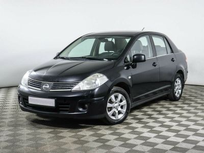 Nissan Tiida, 1.6 л, АКПП, 2007 фото 3