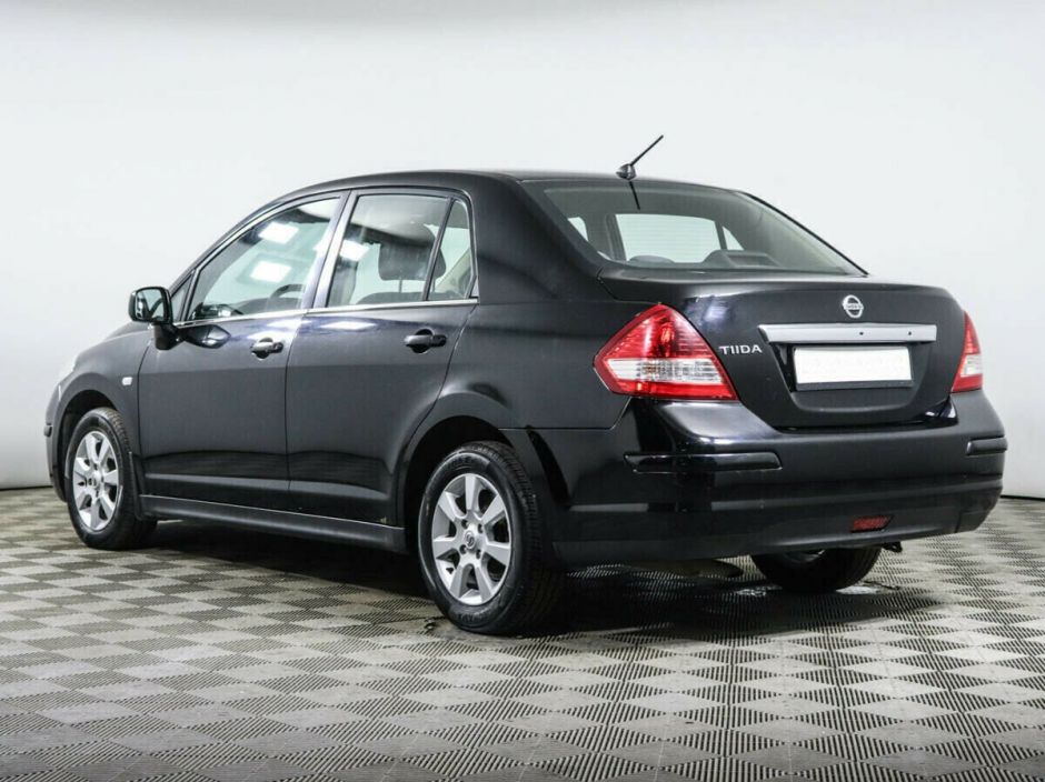 Nissan Tiida, 1.6 л, АТ, 2007 фото 5