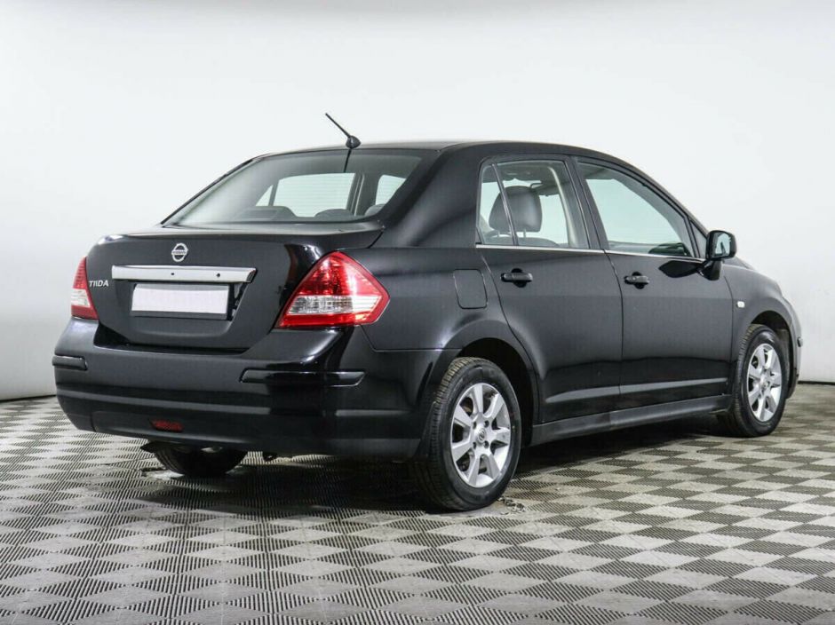 Nissan Tiida, 1.6 л, АТ, 2007 фото 6