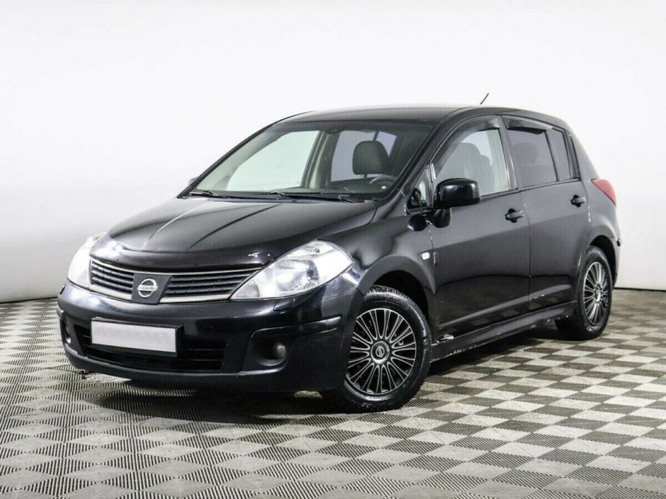 Nissan Tiida, 1.5 л, АТ, 2008 фото 3