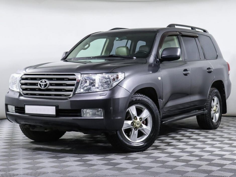 Toyota Land Cruiser, 4.5 л, АТ, 2010 фото 3