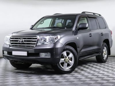 Toyota Land Cruiser, 4.5 л, АКПП, 2010 фото 3