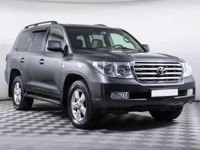 Toyota Land Cruiser, 4.5 л, АКПП, 2010 фото 5