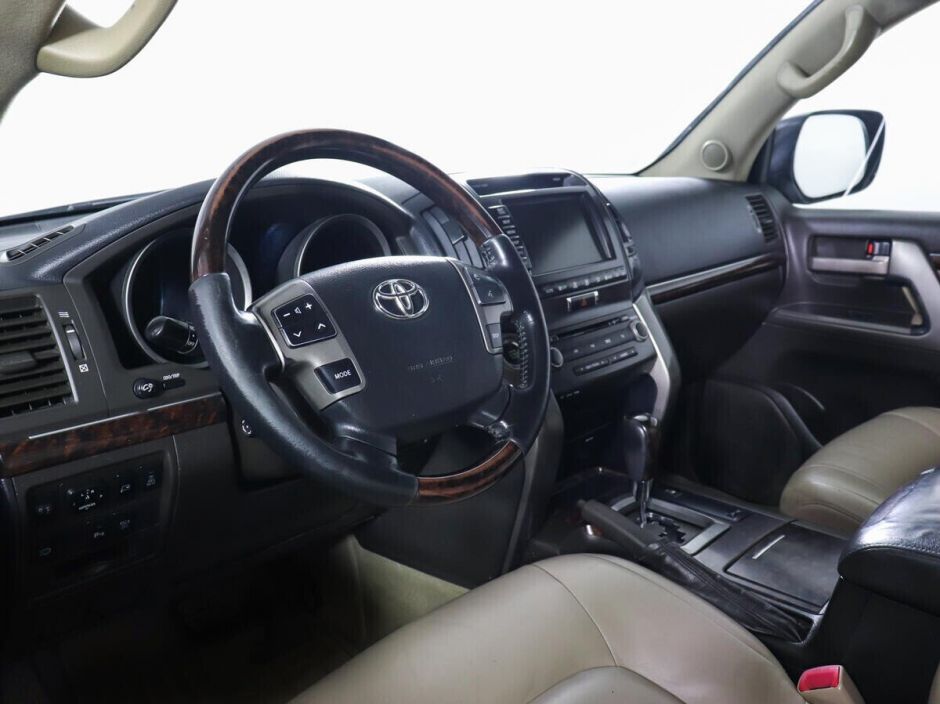 Toyota Land Cruiser, 4.5 л, АТ, 2010 фото 7