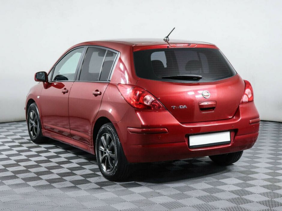 Nissan Tiida, 1.6 л, АТ, 2012 фото 5