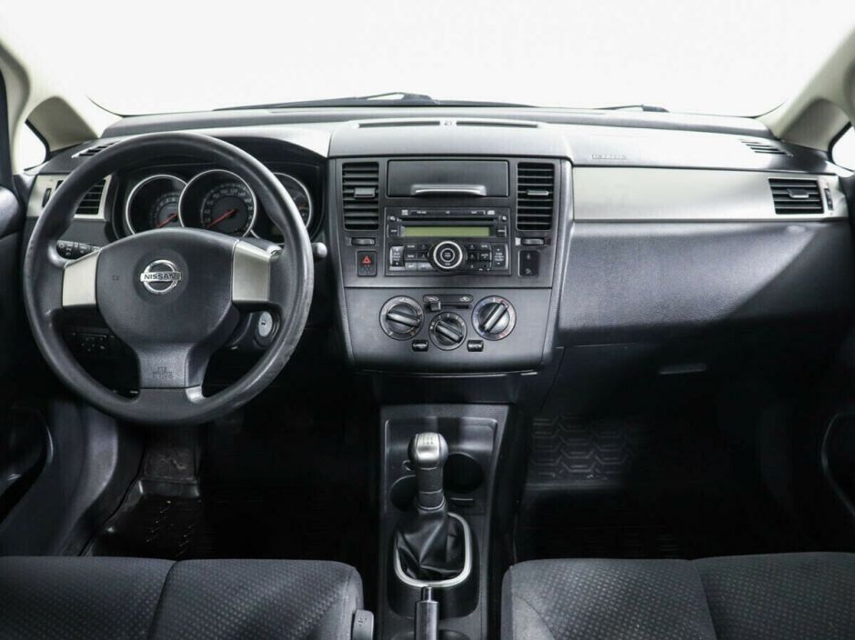 Nissan Tiida, 1.6 л, МТ, 2013 фото 7