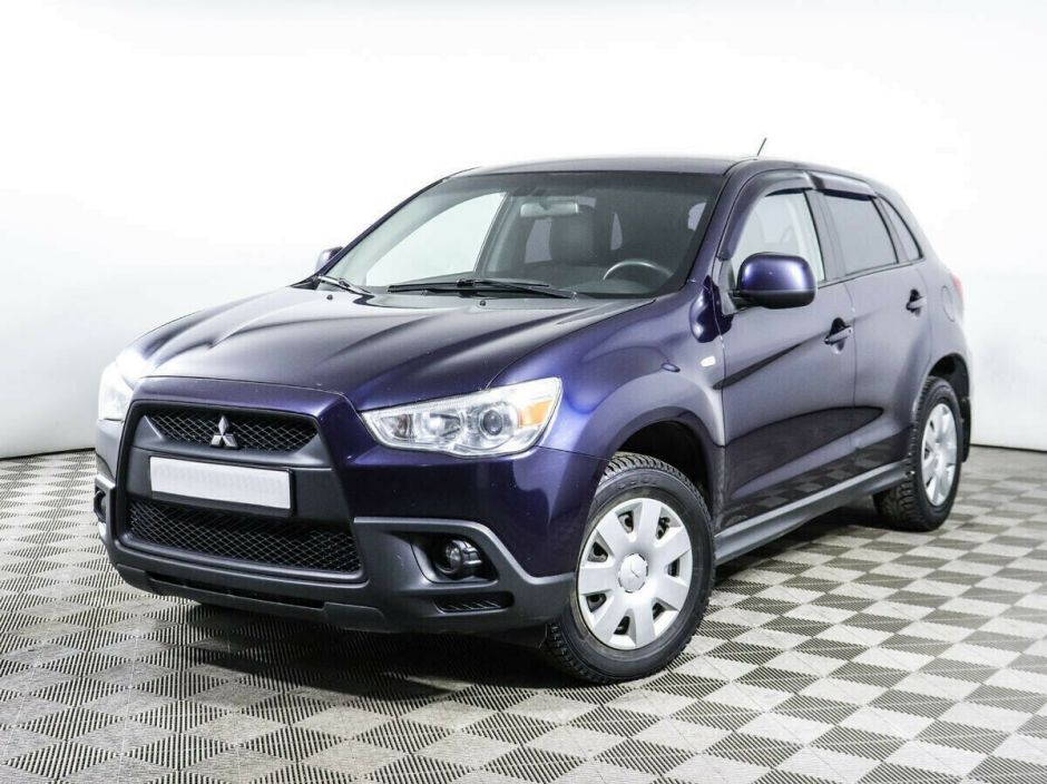 Mitsubishi ASX, 1.6 л, МТ, 2011 фото 3