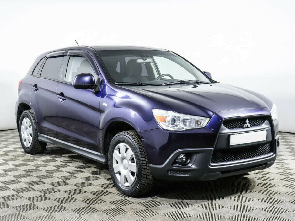 Mitsubishi ASX, 1.6 л, МТ, 2011 фото 4