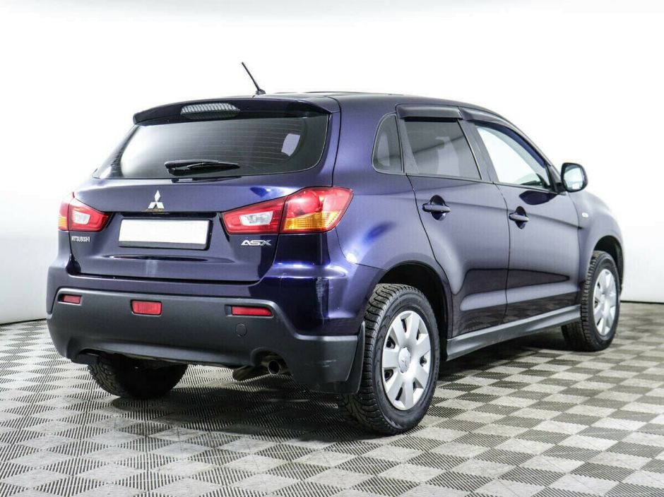 Mitsubishi ASX, 1.6 л, МТ, 2011 фото 6