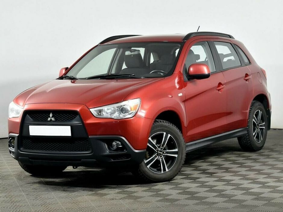 Mitsubishi ASX, 1.6 л, МТ, 2012 фото 3