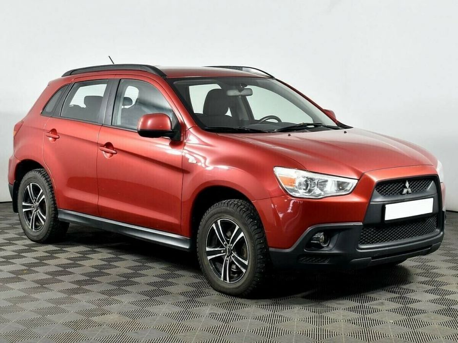 Mitsubishi ASX, 1.6 л, МТ, 2012 фото 4