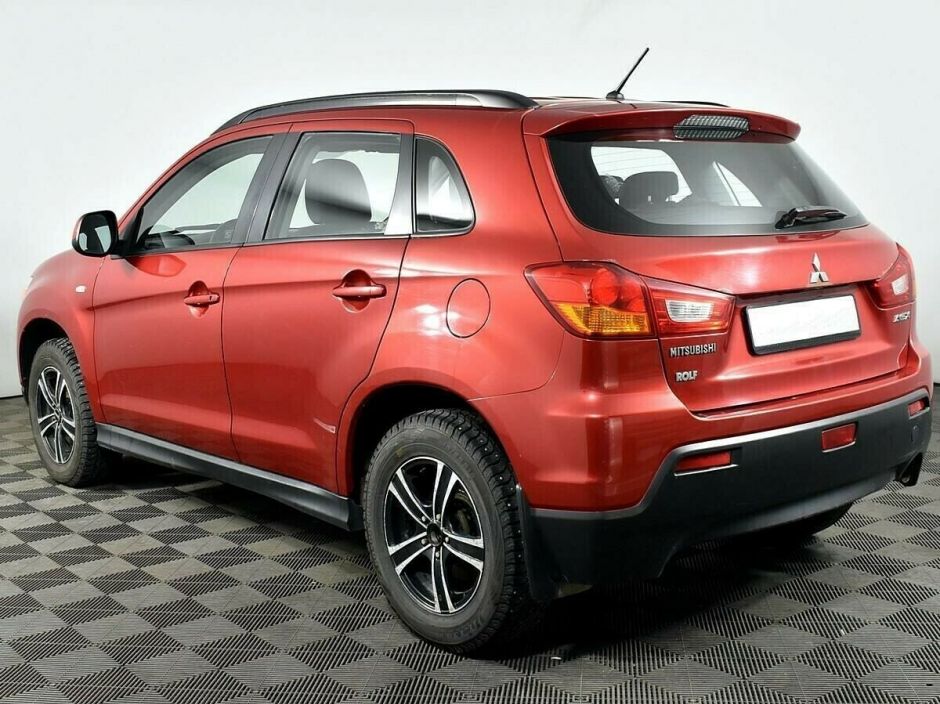 Mitsubishi ASX, 1.6 л, МТ, 2012 фото 5