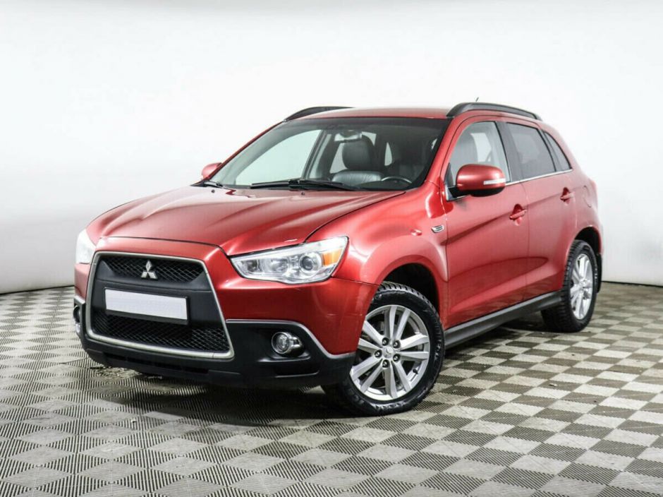 Mitsubishi ASX, 2.0 л, Вариатор, 2011 фото 3