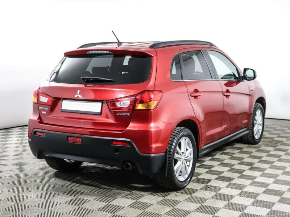 Mitsubishi ASX, 2.0 л, Вариатор, 2011 фото 6