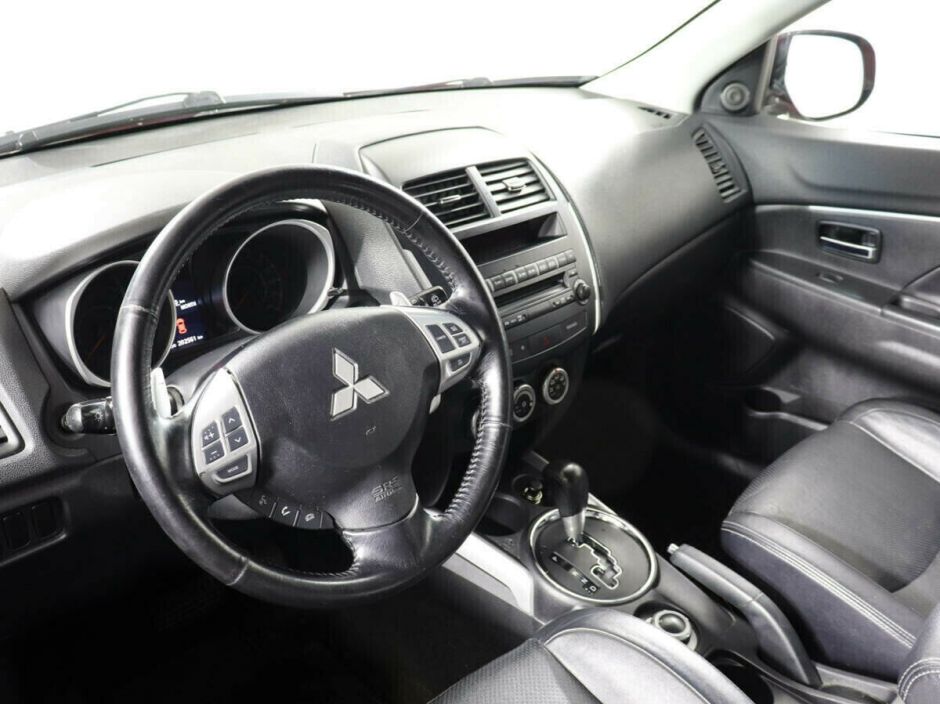 Mitsubishi ASX, 2.0 л, Вариатор, 2011 фото 7