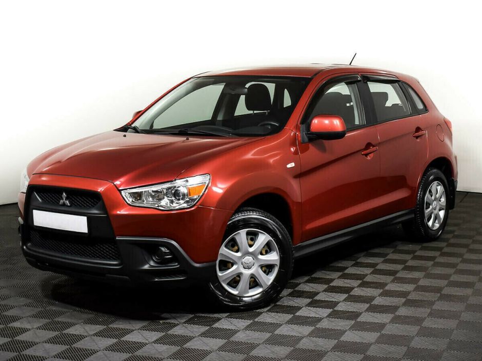Mitsubishi ASX, 1.8 л, Вариатор, 2013 фото 3