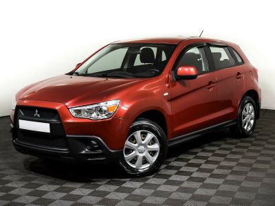 Mitsubishi ASX, 1.8 л, CVT, 2013 фото 3