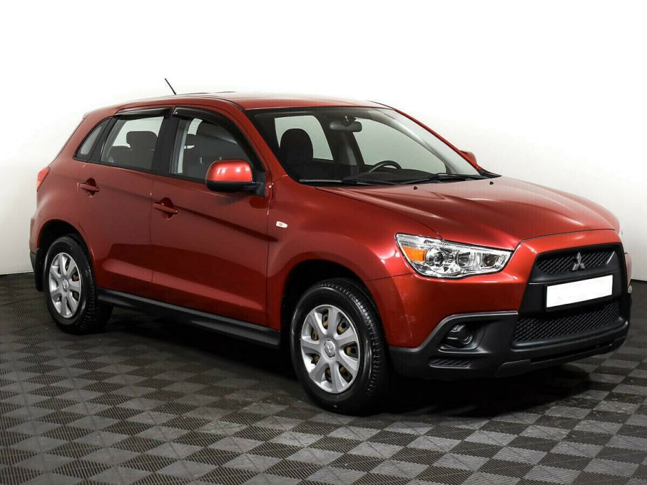 Mitsubishi ASX, 1.8 л, Вариатор, 2013 фото 4