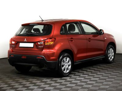 Mitsubishi ASX, 1.8 л, CVT, 2013 фото 6