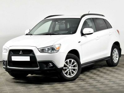 Mitsubishi ASX, 1.8 л, CVT, 2013 фото 3