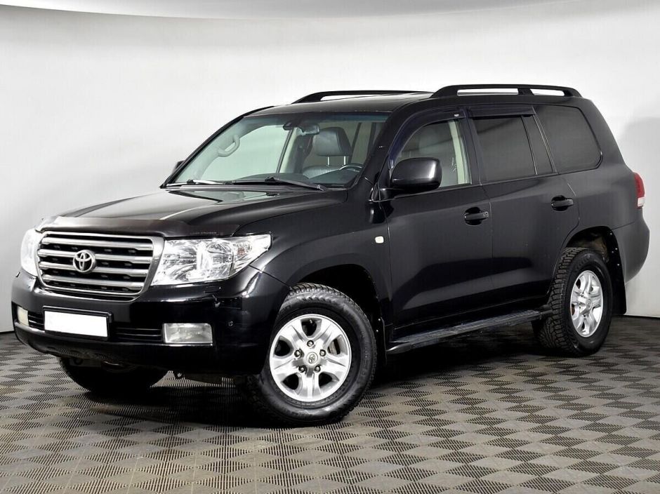Toyota Land Cruiser, 4.7 л, АТ, 2008 фото 3