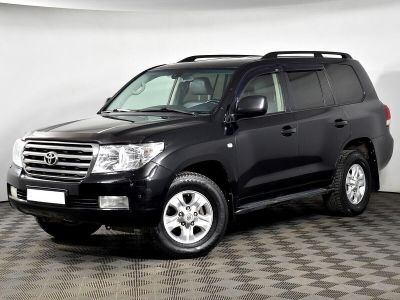 Toyota Land Cruiser, 4.7 л, АКПП, 2008 фото 3