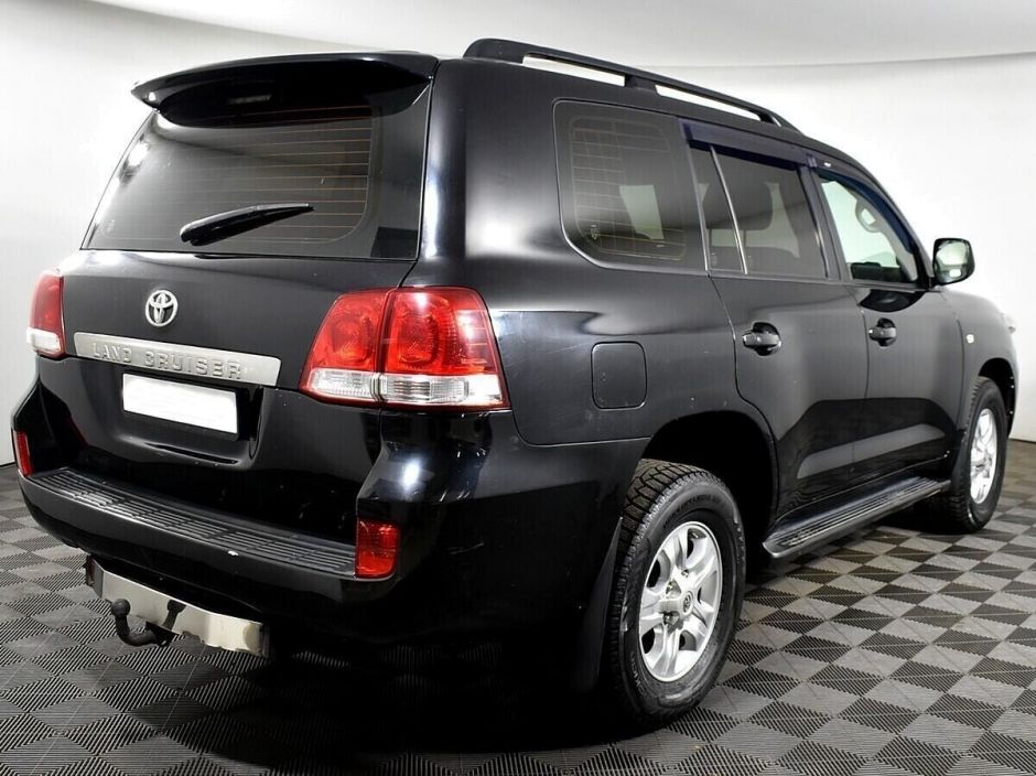 Toyota Land Cruiser, 4.7 л, АТ, 2008 фото 4