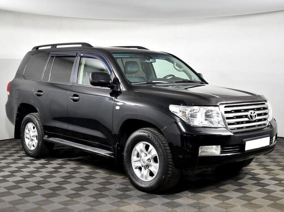 Toyota Land Cruiser, 4.7 л, АТ, 2008 фото 5