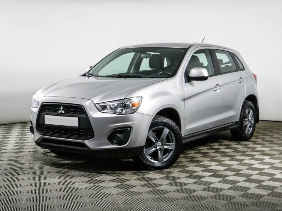 Mitsubishi ASX, 1.6 л, МТ, 2016 фото 3